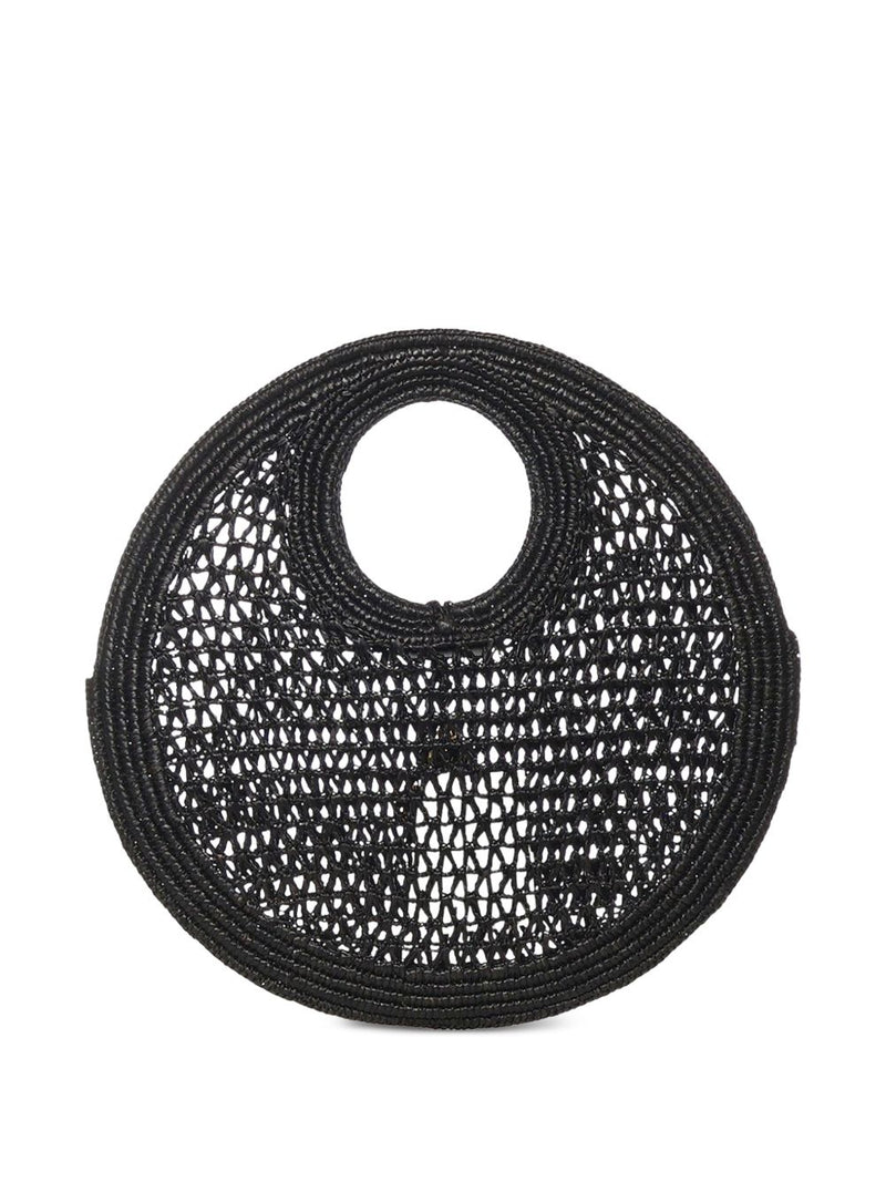 JACQUEMUS Spiaggia small rafia handbag - Raffia | Urbalenti | Urbalenti™... | Urbalenti™ NYC
