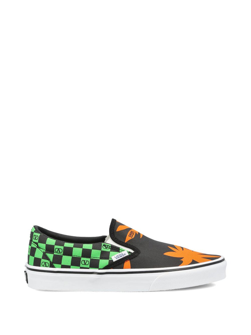 VALENTINO GARAVANI X VANS Valentino Garavani and Vans Classic Slip-On Sh... | Urbalenti™ NYC