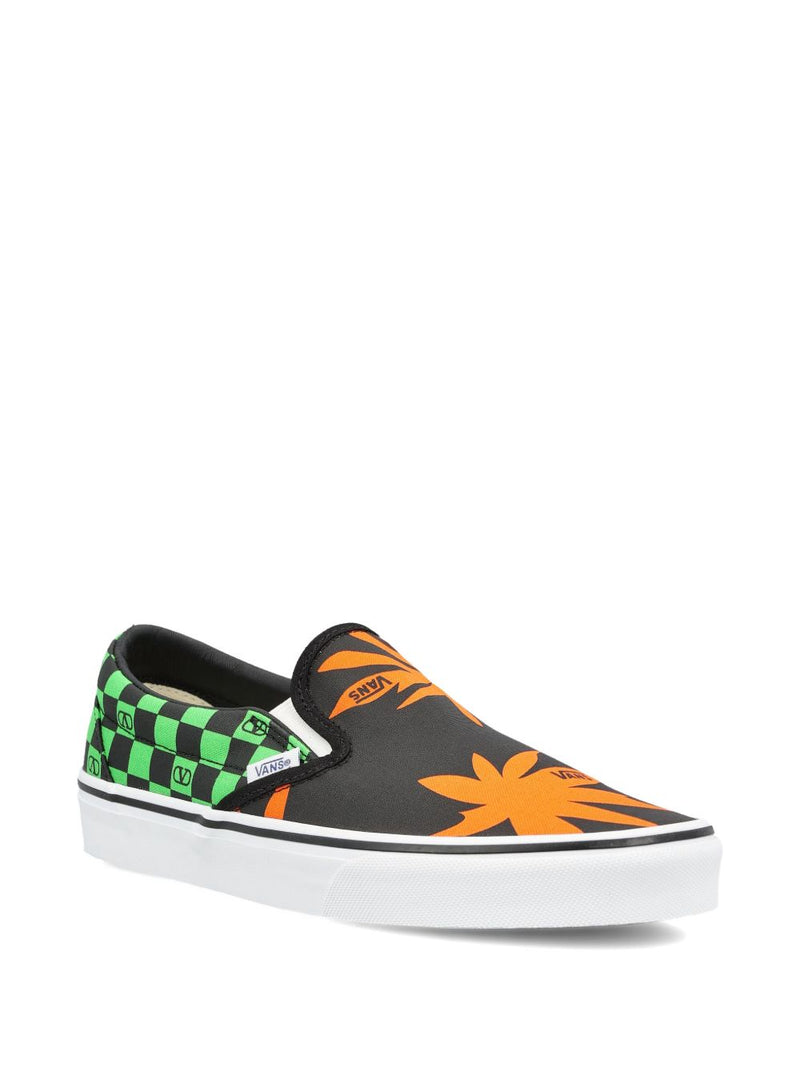 VALENTINO GARAVANI X VANS Valentino Garavani and Vans Classic Slip-On Sh... | Urbalenti™ NYC