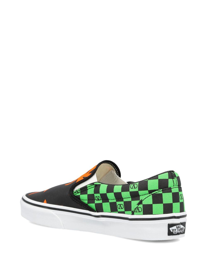 VALENTINO GARAVANI X VANS Valentino Garavani and Vans Classic Slip-On Sh... | Urbalenti™ NYC