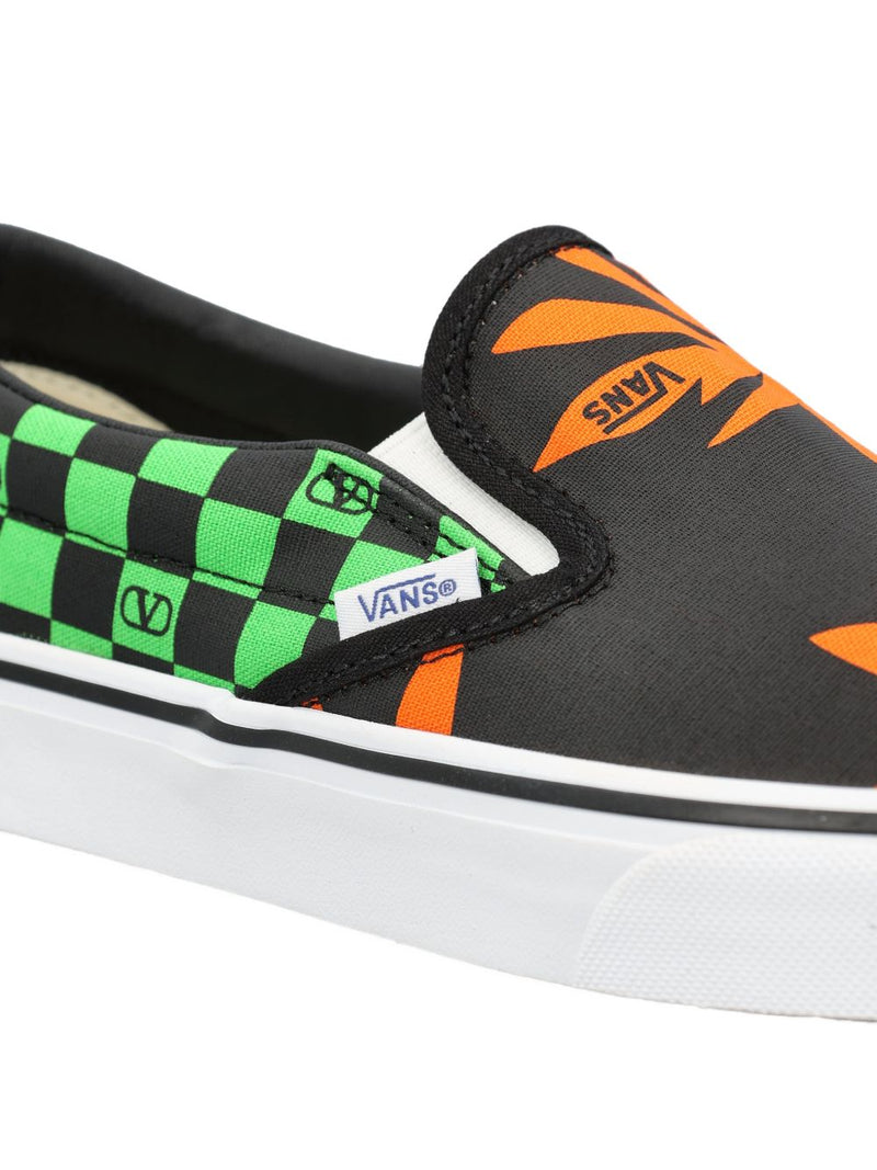 VALENTINO GARAVANI X VANS Valentino Garavani and Vans Classic Slip-On Sh... | Urbalenti™ NYC