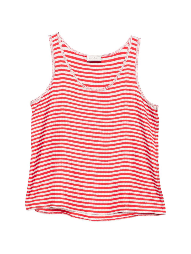 Pierre Louis Mascia Pierre Louis Mascia Striped silk top