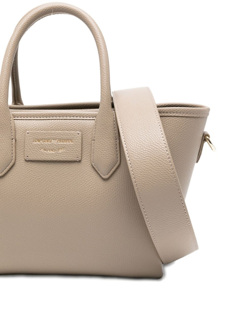 Emporio Armani Small Shopper | Urbalenti™ NYC