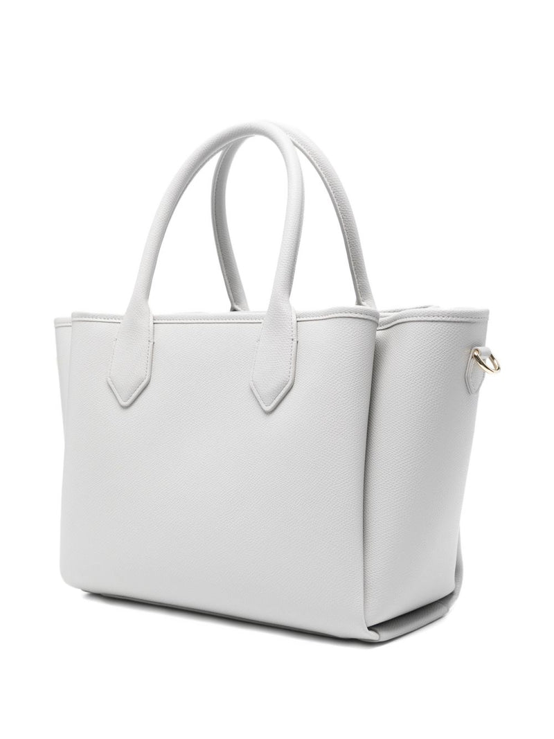 Emporio Armani Medium Finish Palmellato Shopper | Urbalenti™ NYC