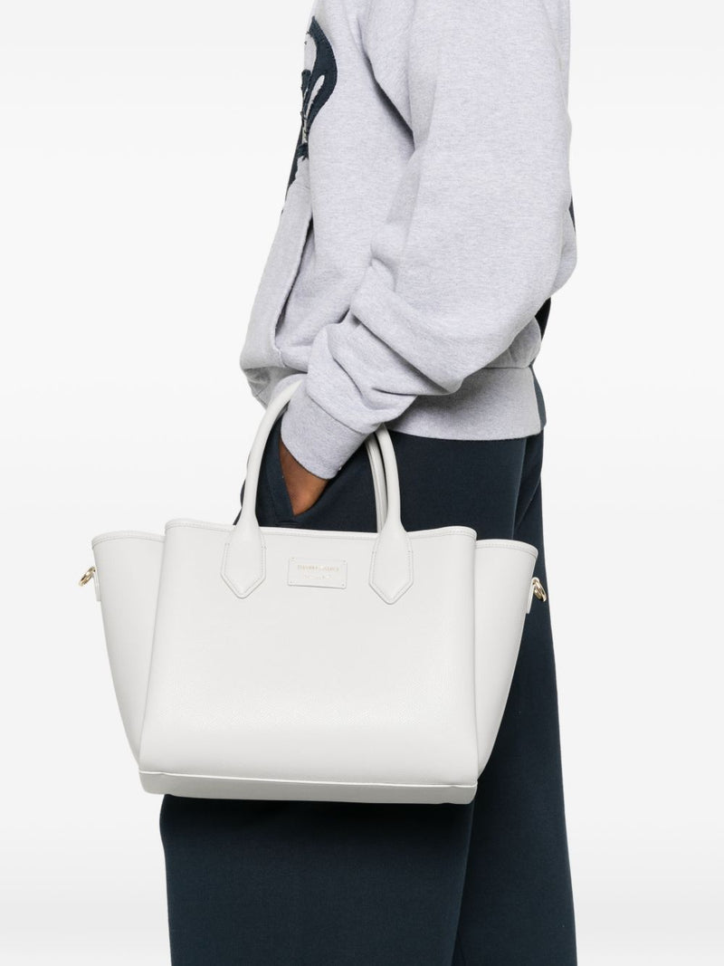 Emporio Armani Medium Finish Palmellato Shopper | Urbalenti™ NYC
