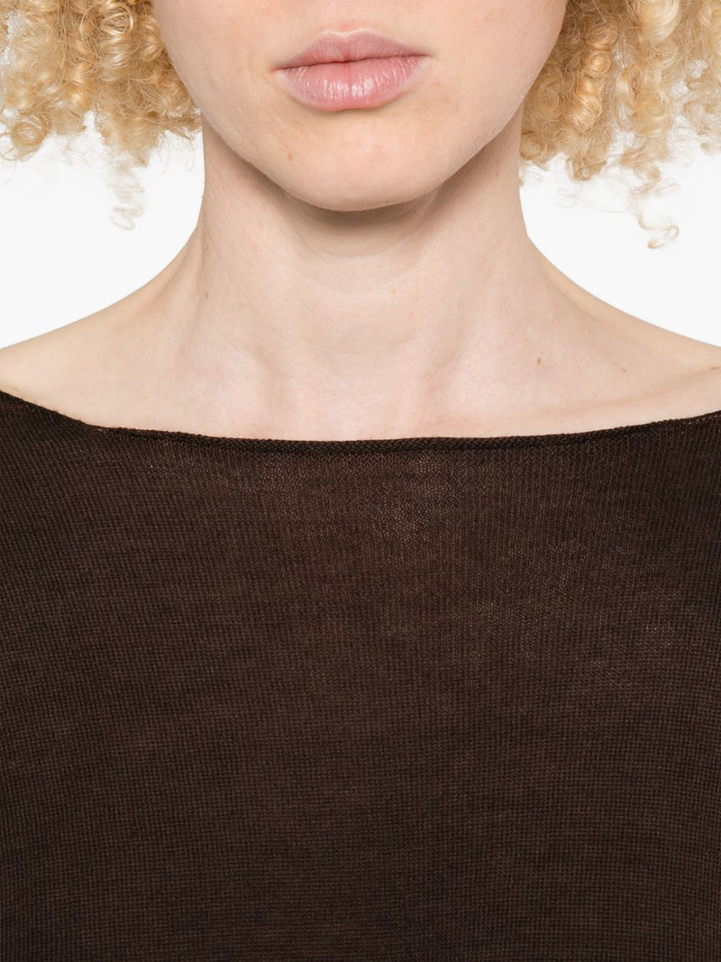 Beyou Beyou Cashmere and cotton blend sweater