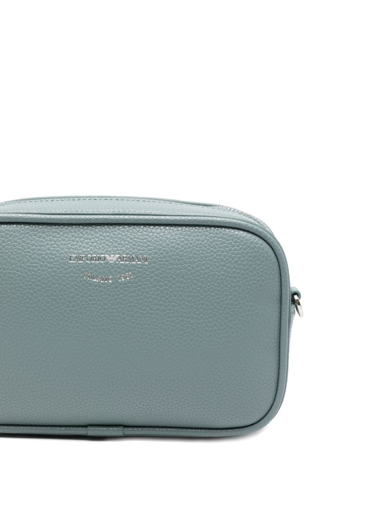 Emporio Armani Deer-print Camera Case With Shoulder Strap | Urbalenti™ NYC