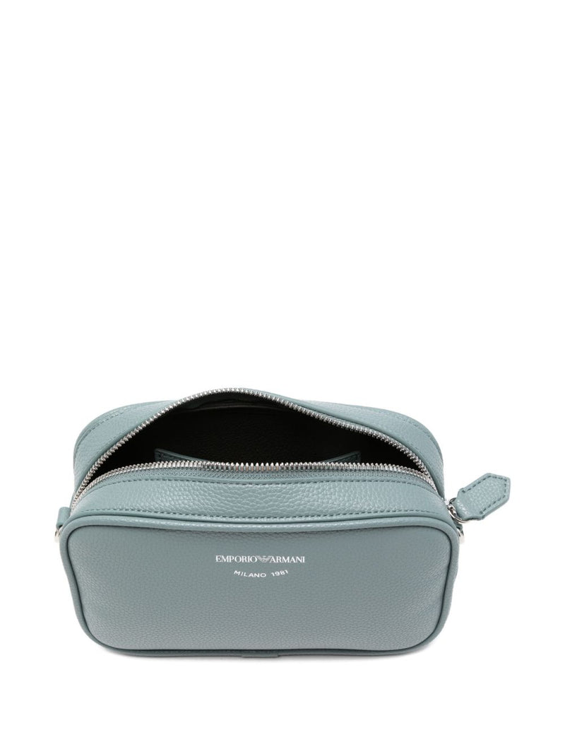Emporio Armani Deer-print Camera Case With Shoulder Strap | Urbalenti™ NYC