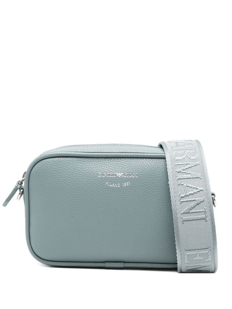 Emporio Armani Deer-print Camera Case With Shoulder Strap | Urbalenti™ NYC