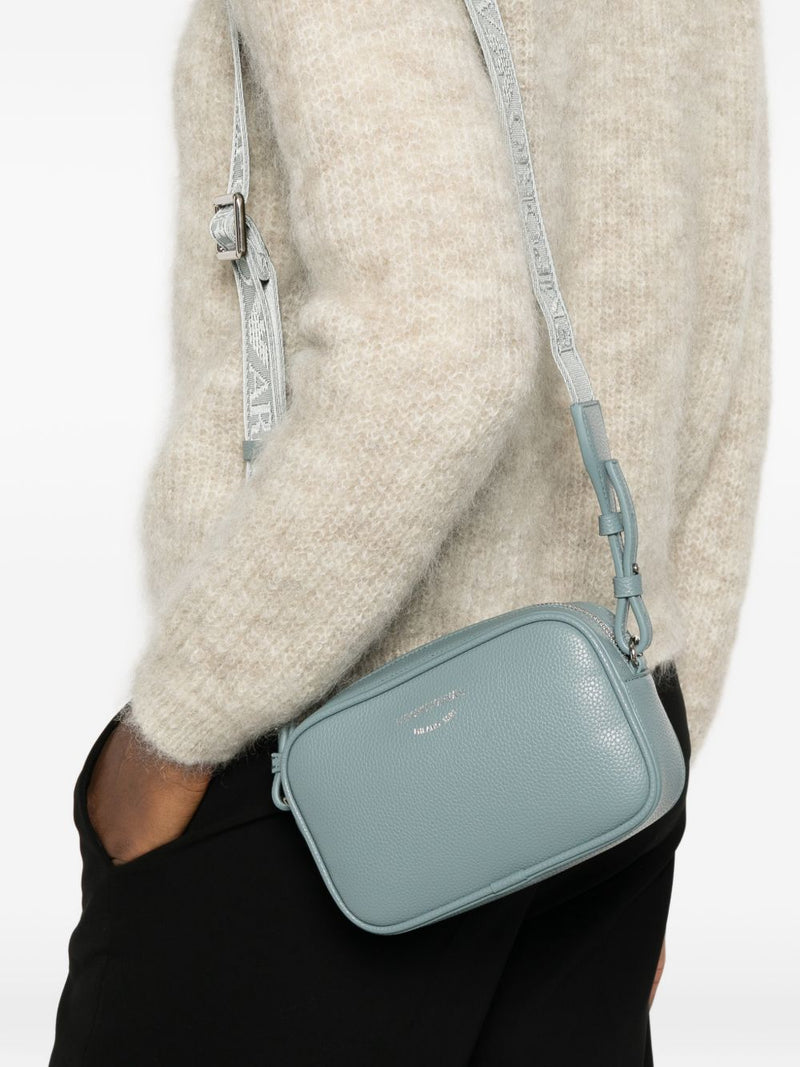 Emporio Armani Deer-print Camera Case With Shoulder Strap | Urbalenti™ NYC
