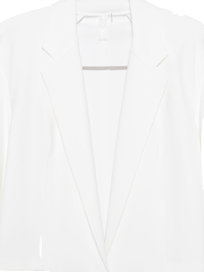 Norma Kamali Norma Kamali Oversized single-breasted blazer jacket