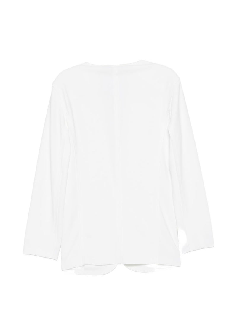 Norma Kamali Norma Kamali Oversized single-breasted blazer jacket