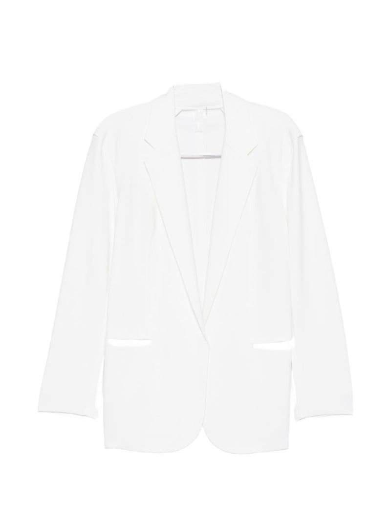 Norma Kamali Norma Kamali Oversized single-breasted blazer jacket