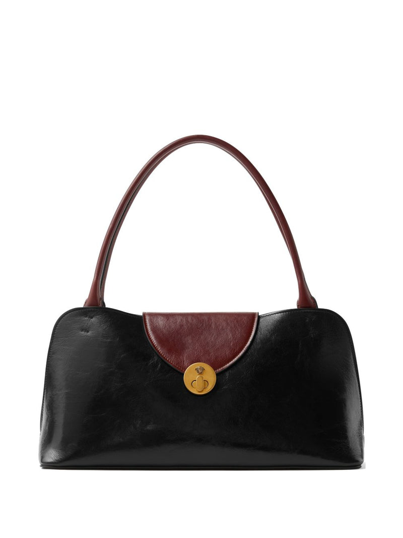 Versace Vivian Leather East/west Shoulder Bag | Urbalenti™ NYC