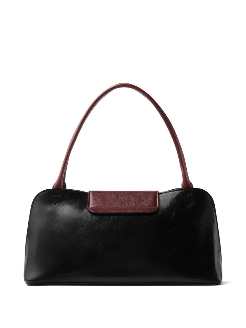 Versace Vivian Leather East/west Shoulder Bag | Urbalenti™ NYC