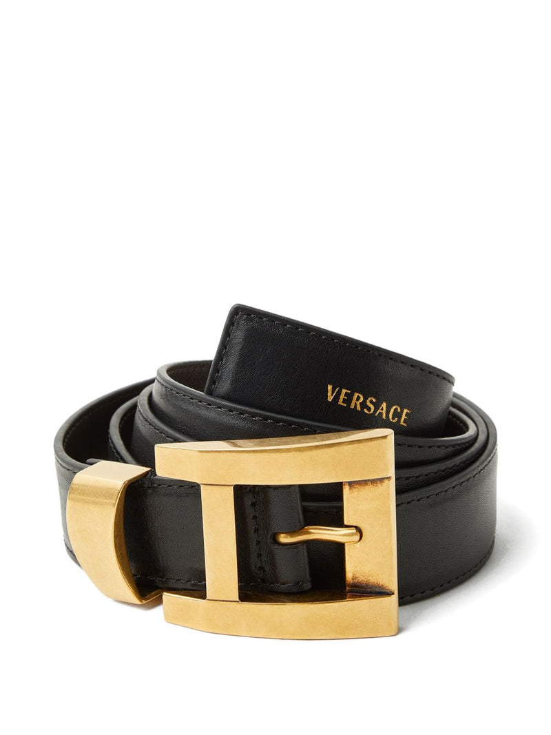 Versace Leather belt | Urbalenti™ NYC