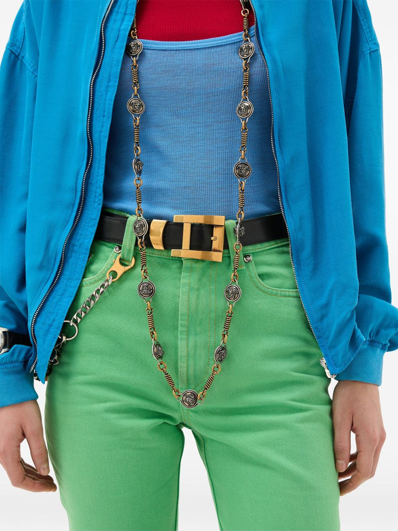 Versace Leather belt | Urbalenti™ NYC