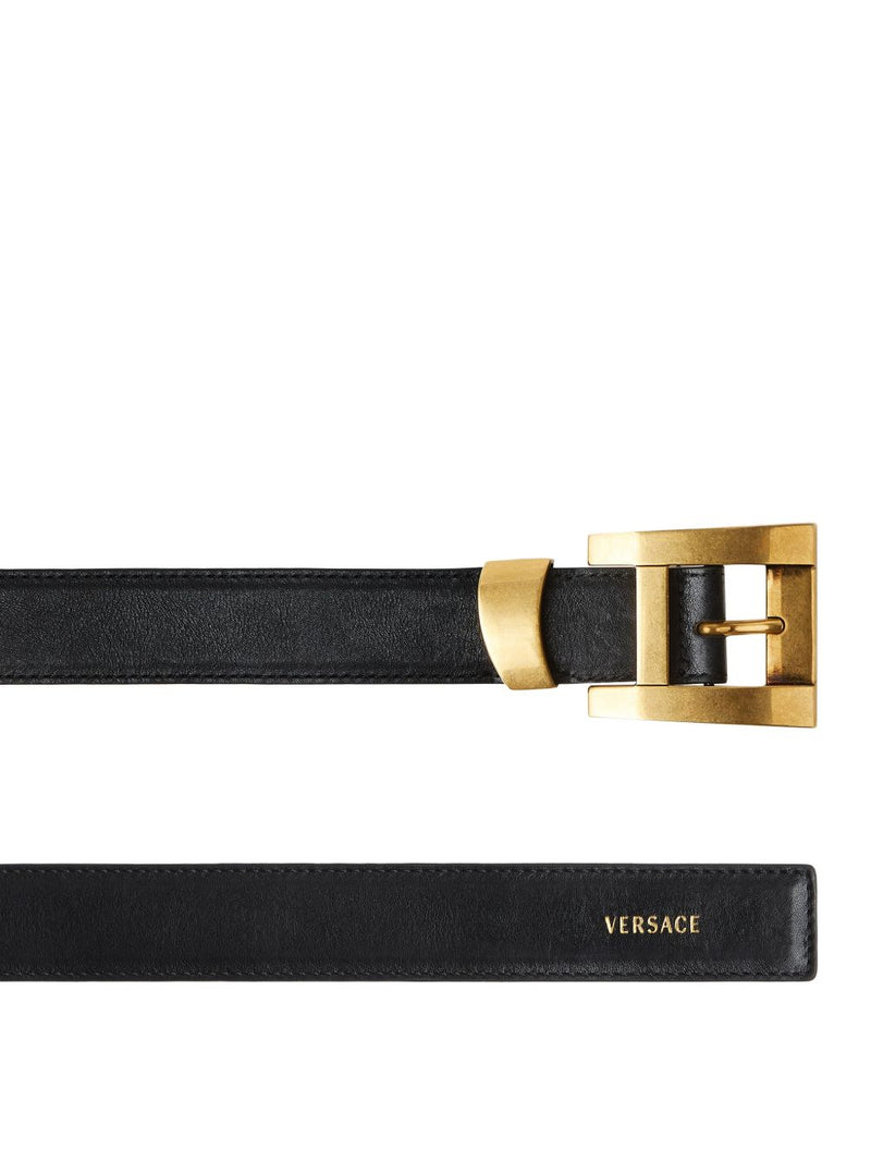 Versace Leather belt | Urbalenti™ NYC
