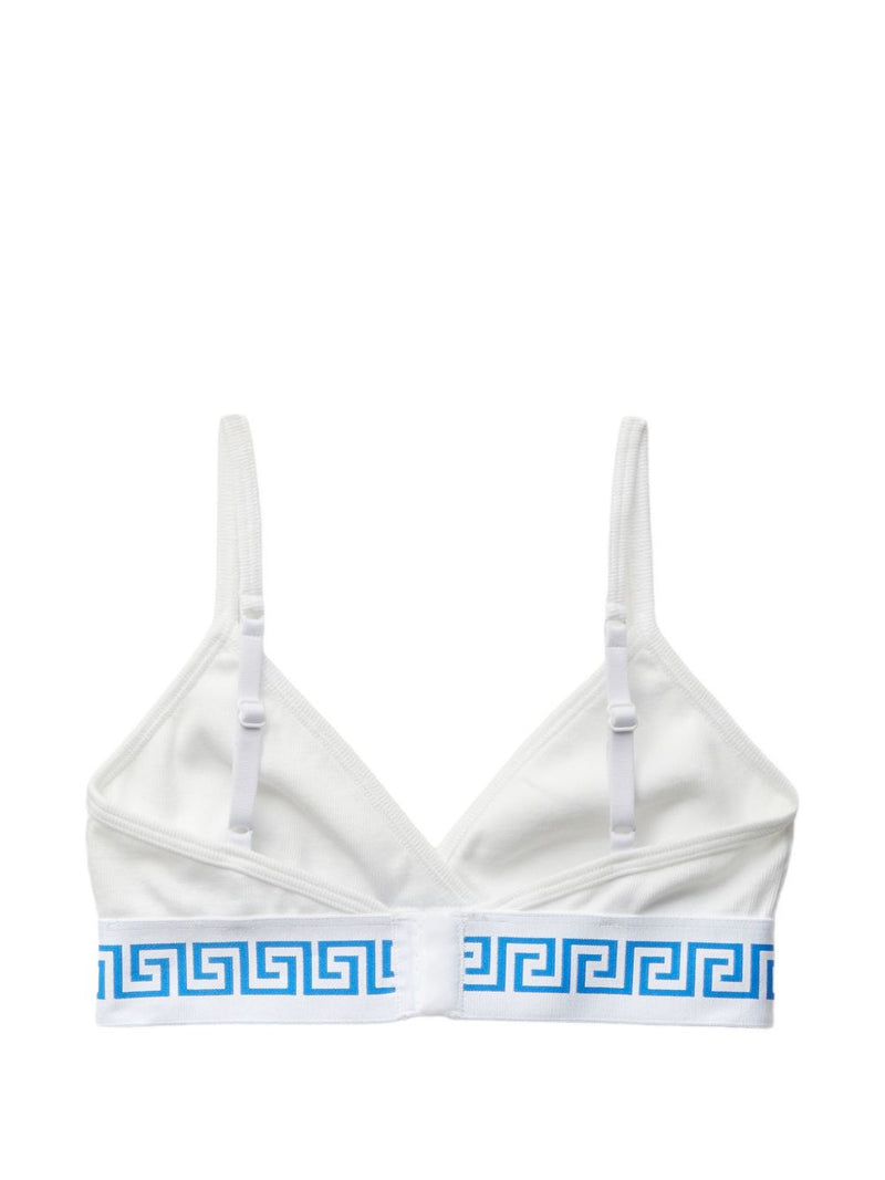 Versace Versace Cotton triangle bra