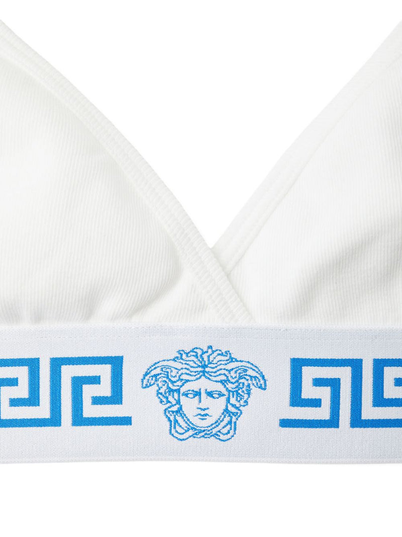 Versace Versace Cotton triangle bra