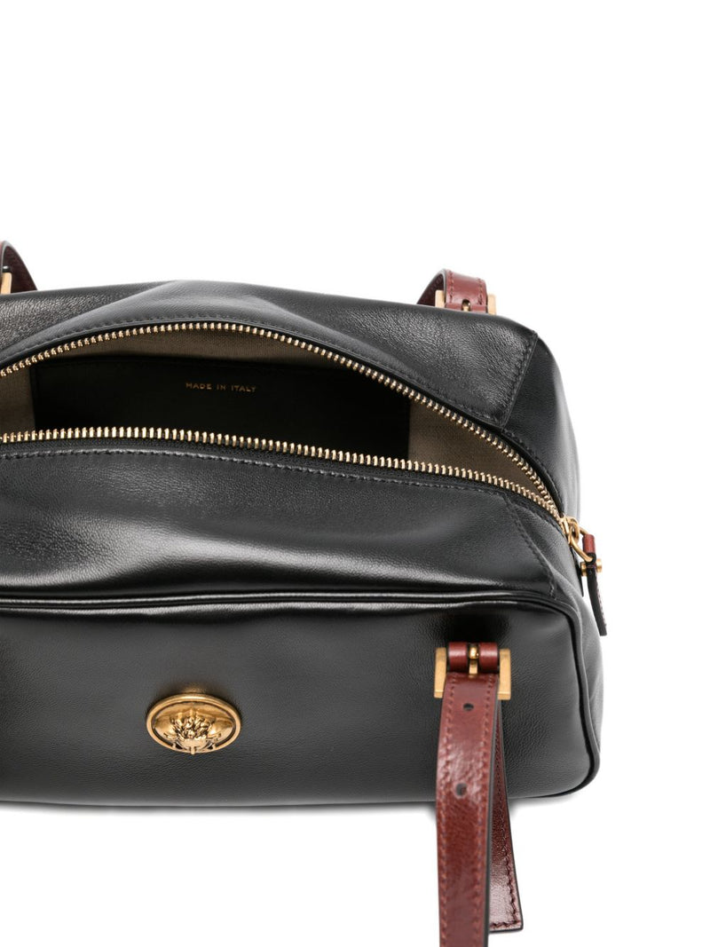 Versace Emblème Nappa Bowling Bag | Urbalenti™ NYC