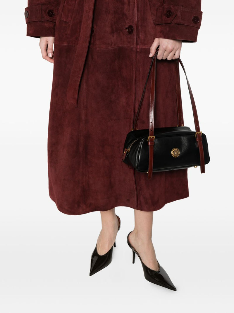 Versace Emblème Nappa Bowling Bag | Urbalenti™ NYC