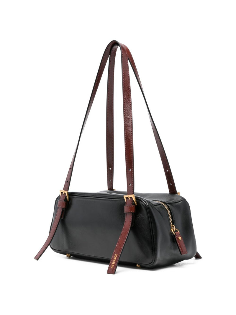 Versace Emblème Nappa Bowling Bag | Urbalenti™ NYC