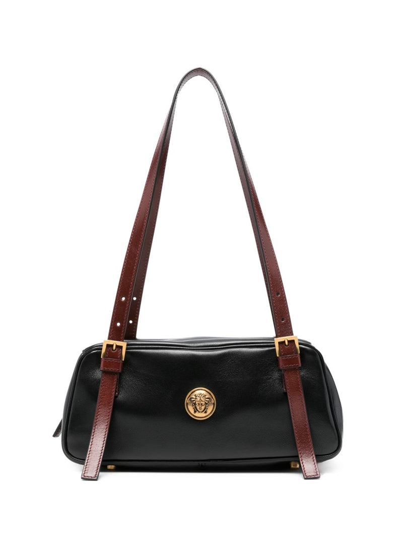 Versace Emblème Nappa Bowling Bag | Urbalenti™ NYC