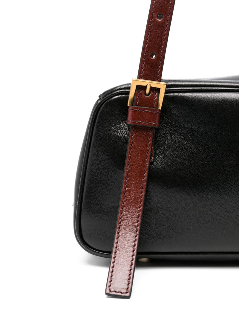 Versace Emblème Nappa Bowling Bag | Urbalenti™ NYC