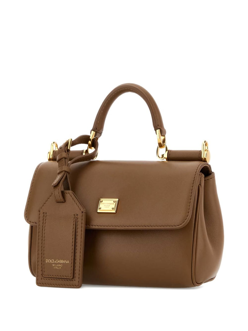 Dolce & Gabbana -my sicily leather tote bag | Urbalenti™ NYC