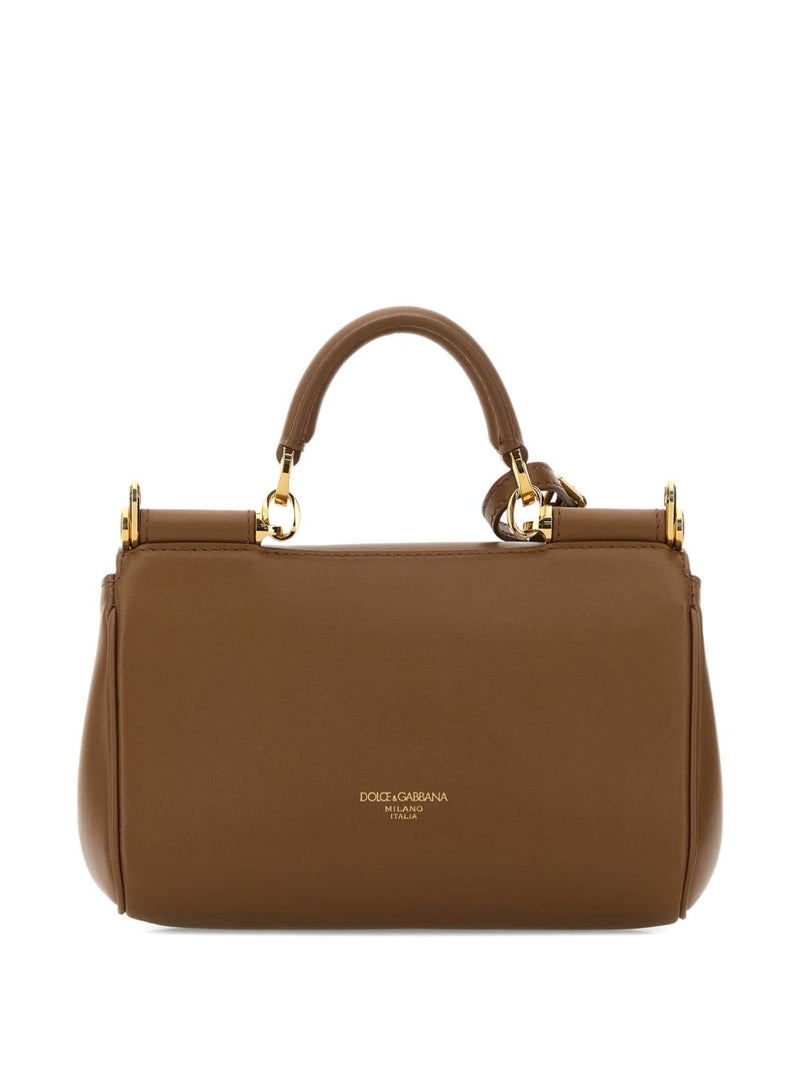 Dolce & Gabbana -my sicily leather tote bag | Urbalenti™ NYC