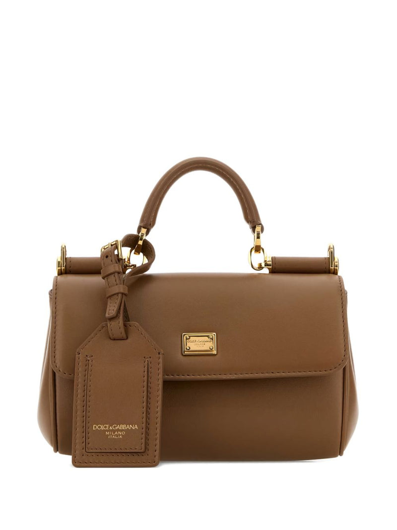 Dolce & Gabbana -my sicily leather tote bag | Urbalenti™ NYC