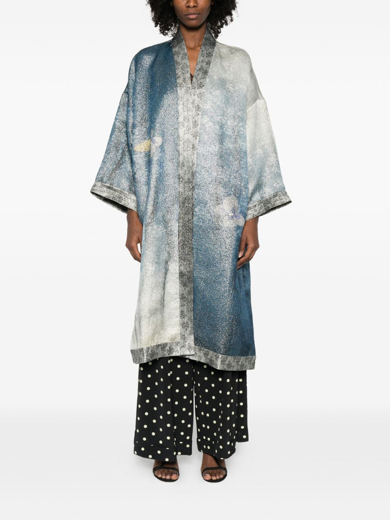Pierre Louis Mascia Pierre Louis Mascia Printed kimono jacket