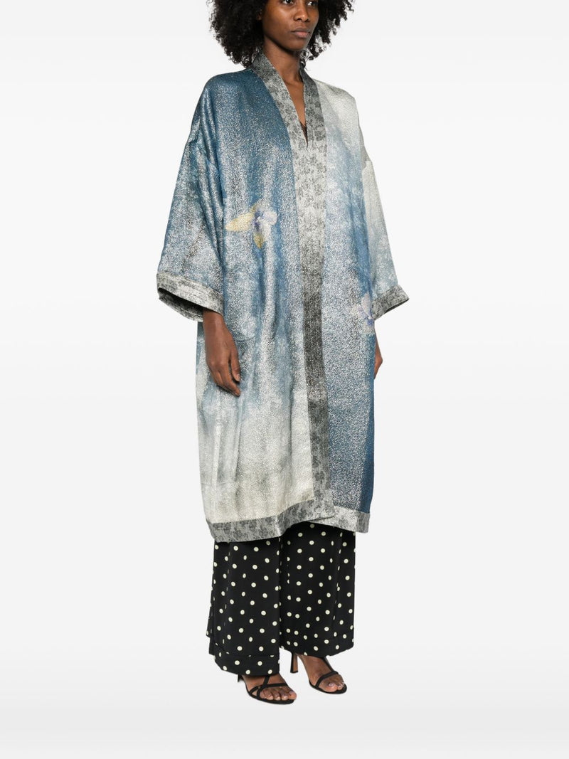 Pierre Louis Mascia Pierre Louis Mascia Printed kimono jacket