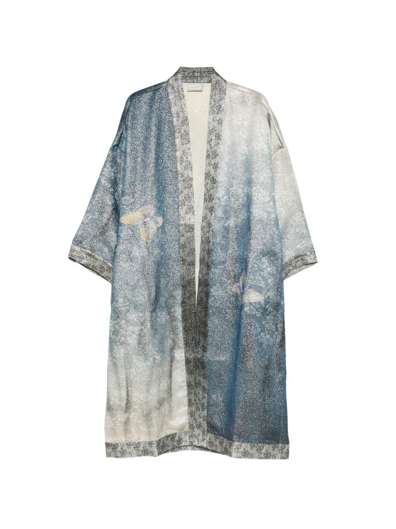 Pierre Louis Mascia Pierre Louis Mascia Printed kimono jacket