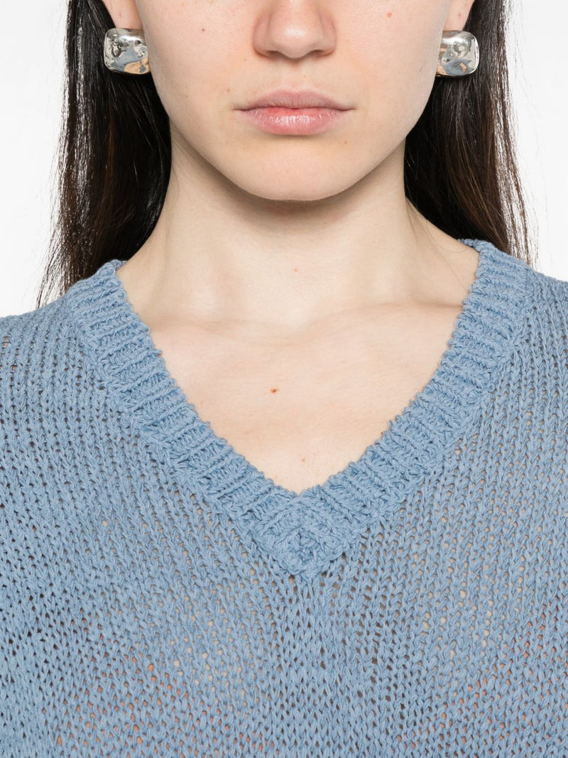 Base Base Cotton blend sweater