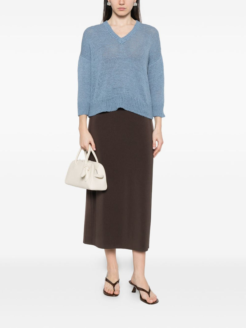 Base Base Cotton blend sweater