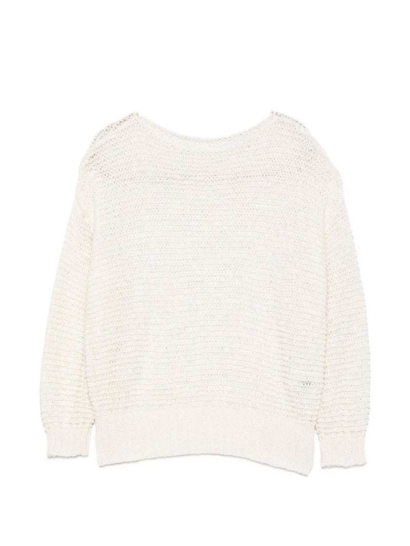 Base Base Cotton blend sweater