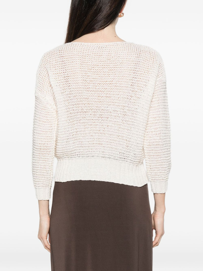 Base Base Cotton blend sweater