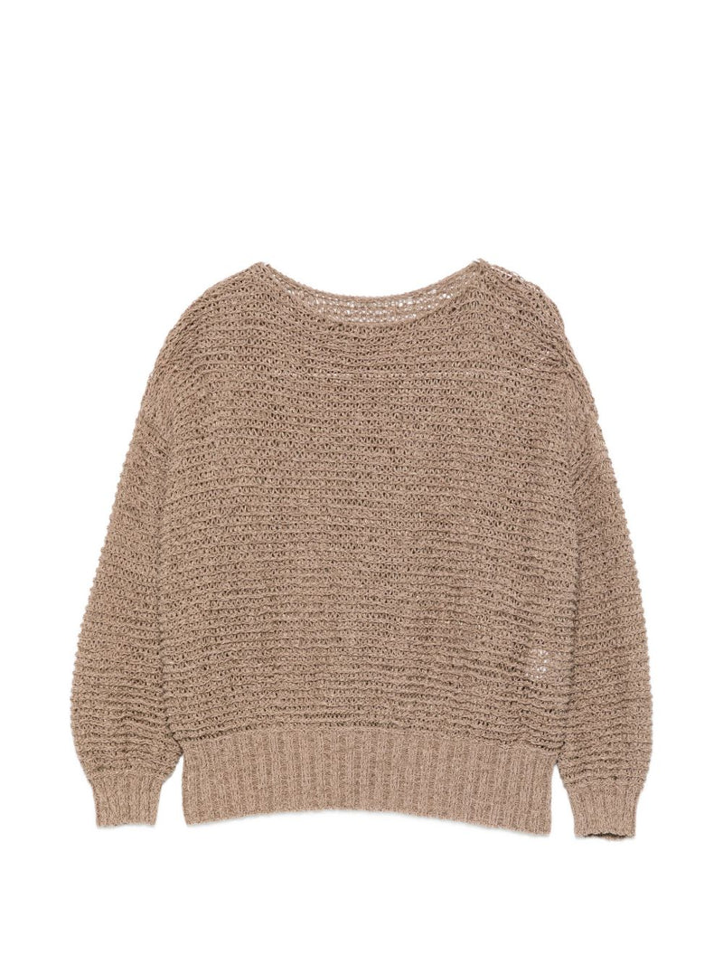 Base Base Cotton blend sweater