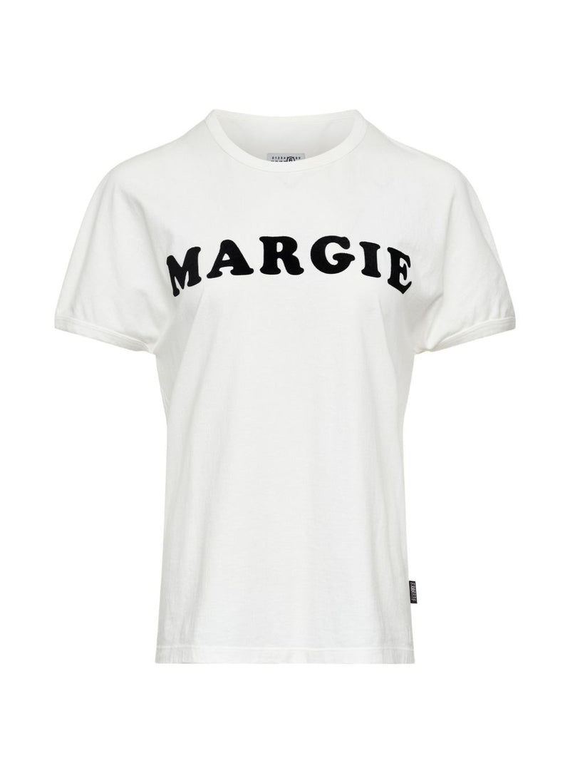 MM6 Maison Margiela Logo cotton t-shirt Variant 9 | Urbalenti™ NYC