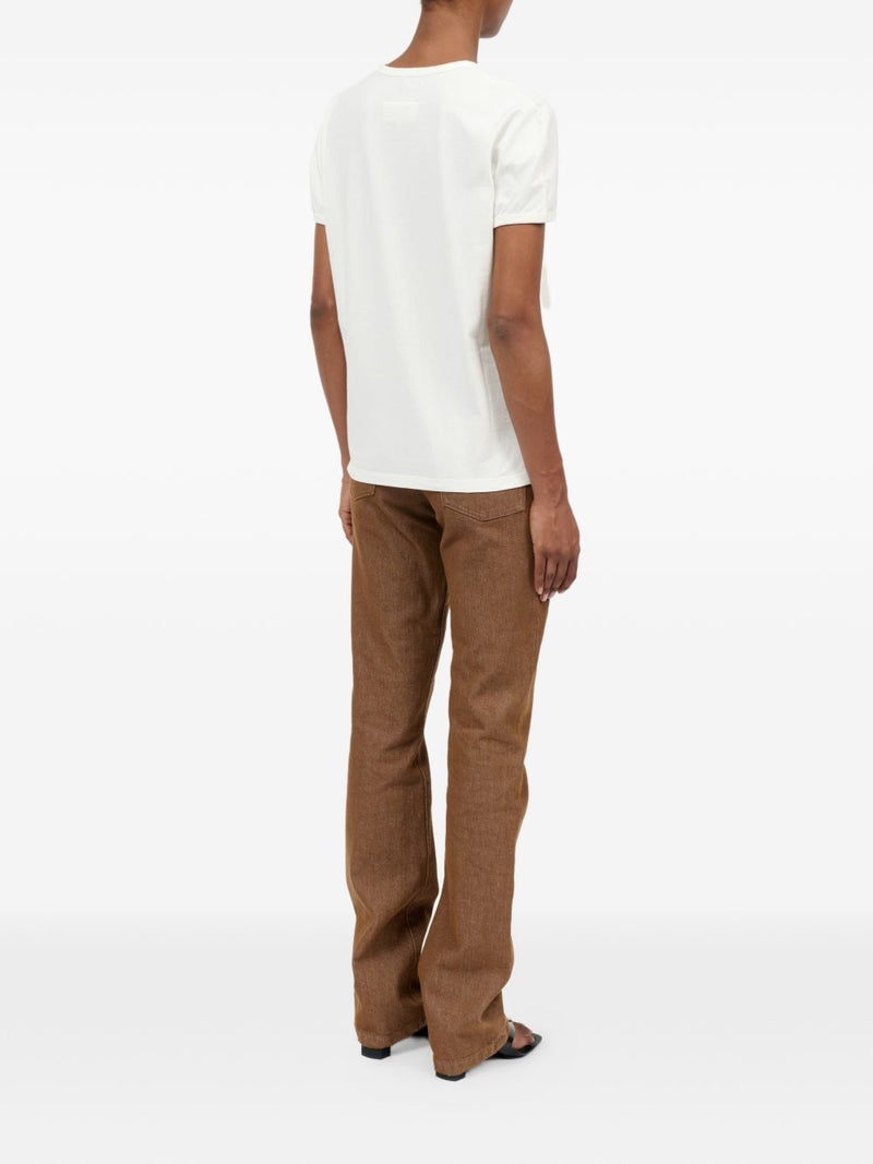 MM6 Maison Margiela Logo cotton t-shirt Variant 9 | Urbalenti™ NYC