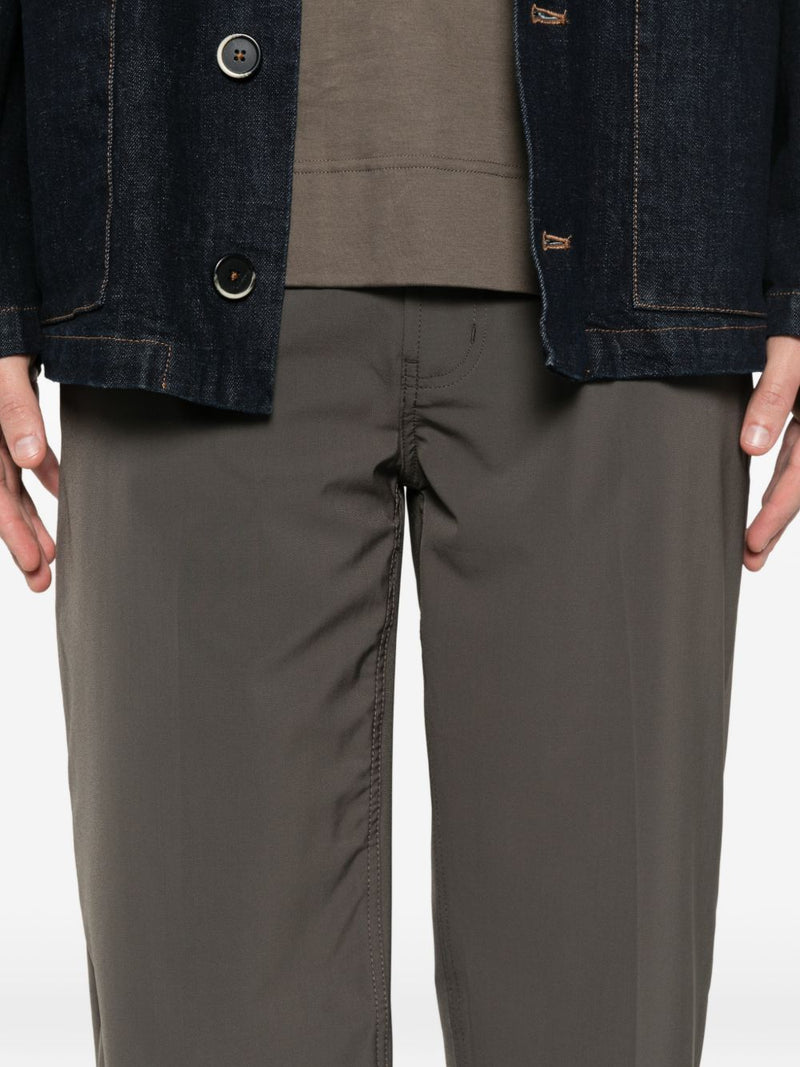Emporio Armani Slim fit denim jeasn | Urbalenti™ NYC