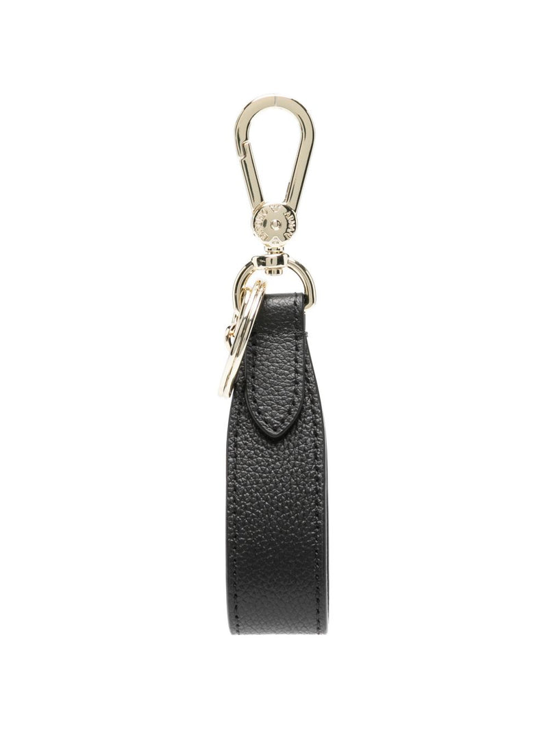 Emporio Armani Leather keyring | Urbalenti™ NYC
