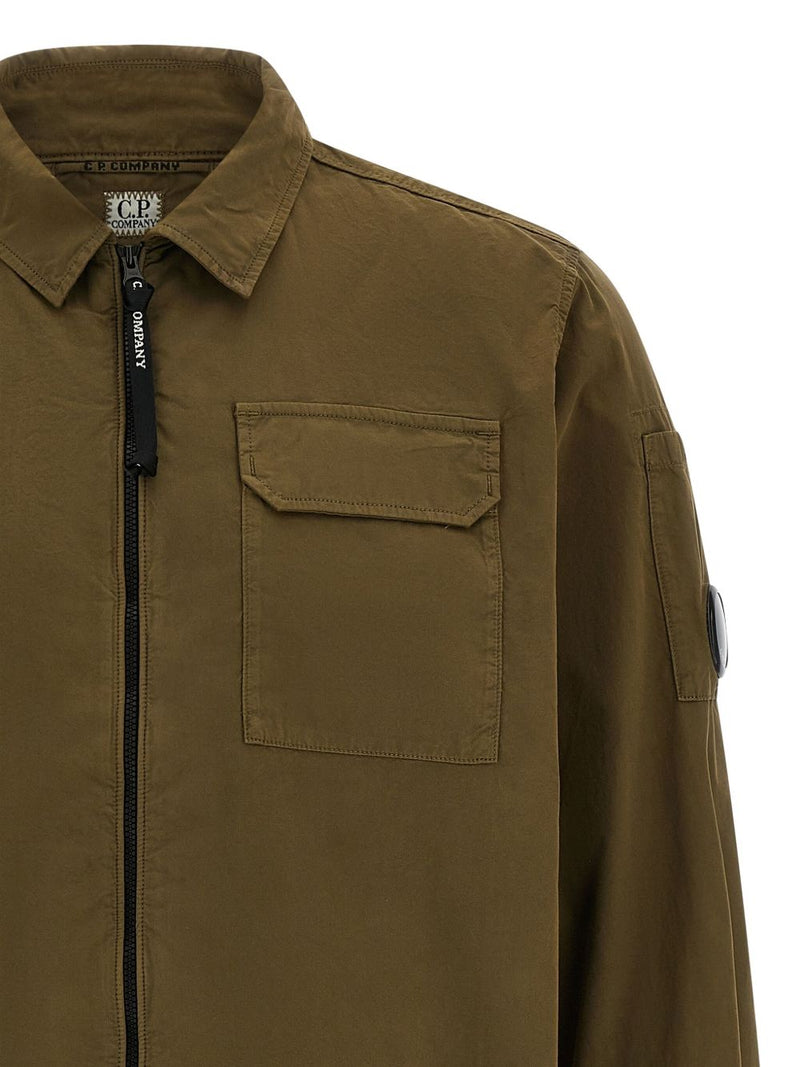 C.P. Company C.P. Company Organic cotton overshirt