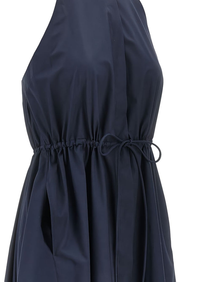 Emporio Armani Cotton chemisier dress | Urbalenti™ NYC