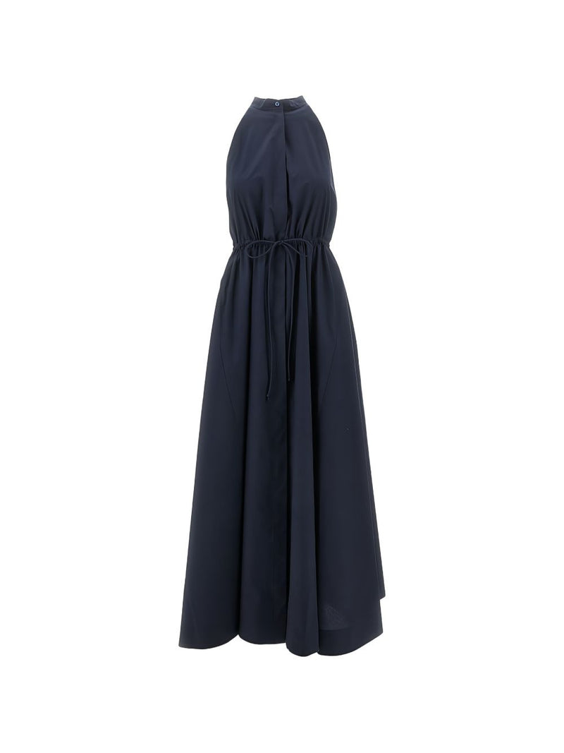 Emporio Armani Cotton chemisier dress | Urbalenti™ NYC