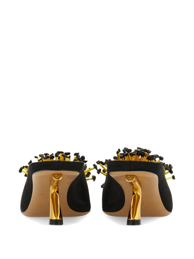 Ferragamo Ferragamo S-Shaped Heel Mule