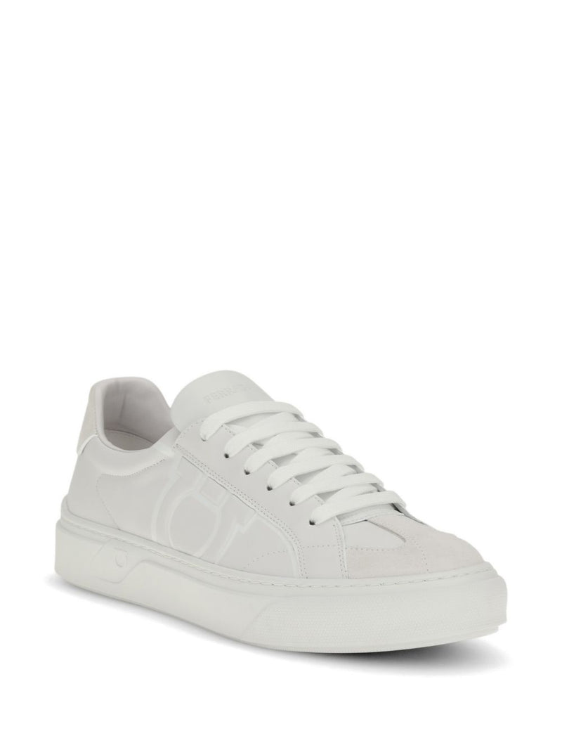 Ferragamo Ferragamo Gancini Sneakers