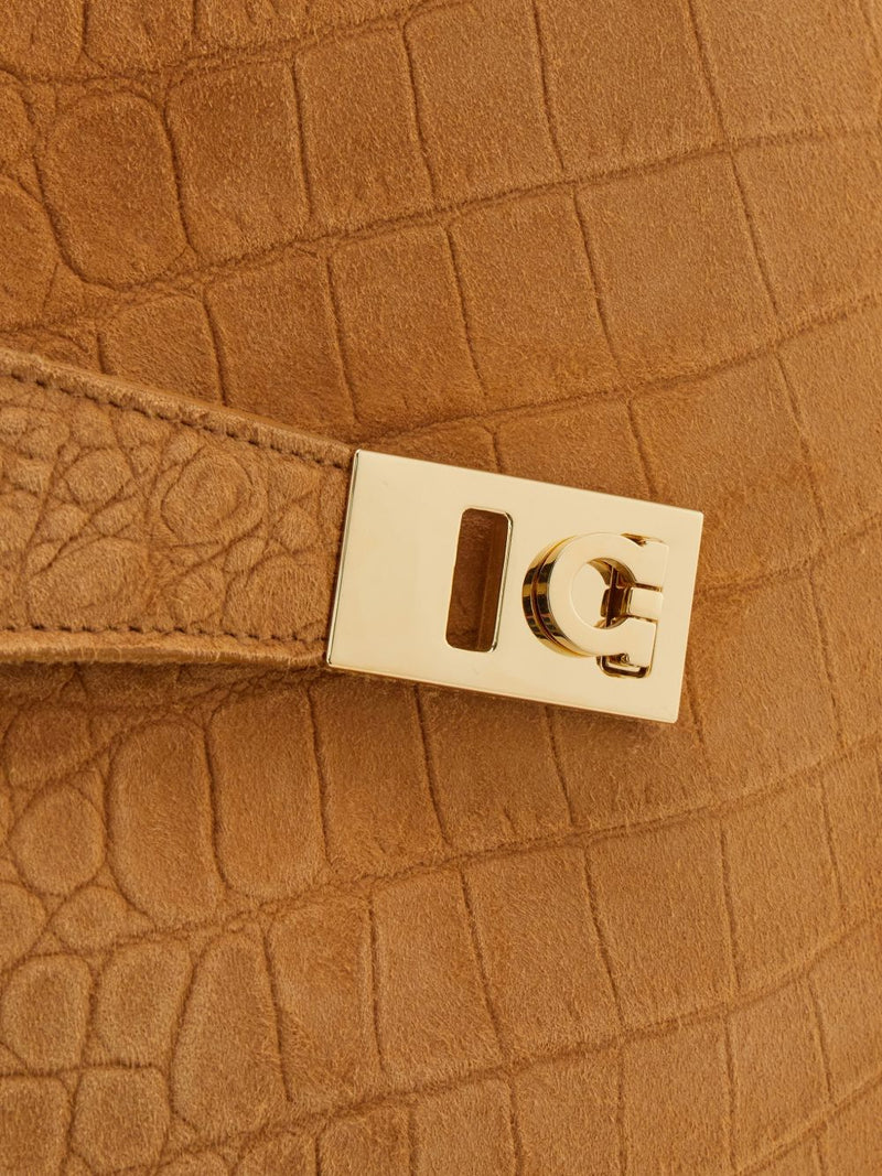 Ferragamo Hug Soft Shoulder Bag | Urbalenti™ NYC